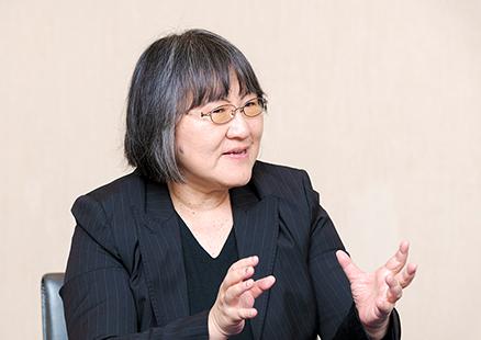 東京大学 未来ビジョン研究センター 教授 高村ゆかり氏