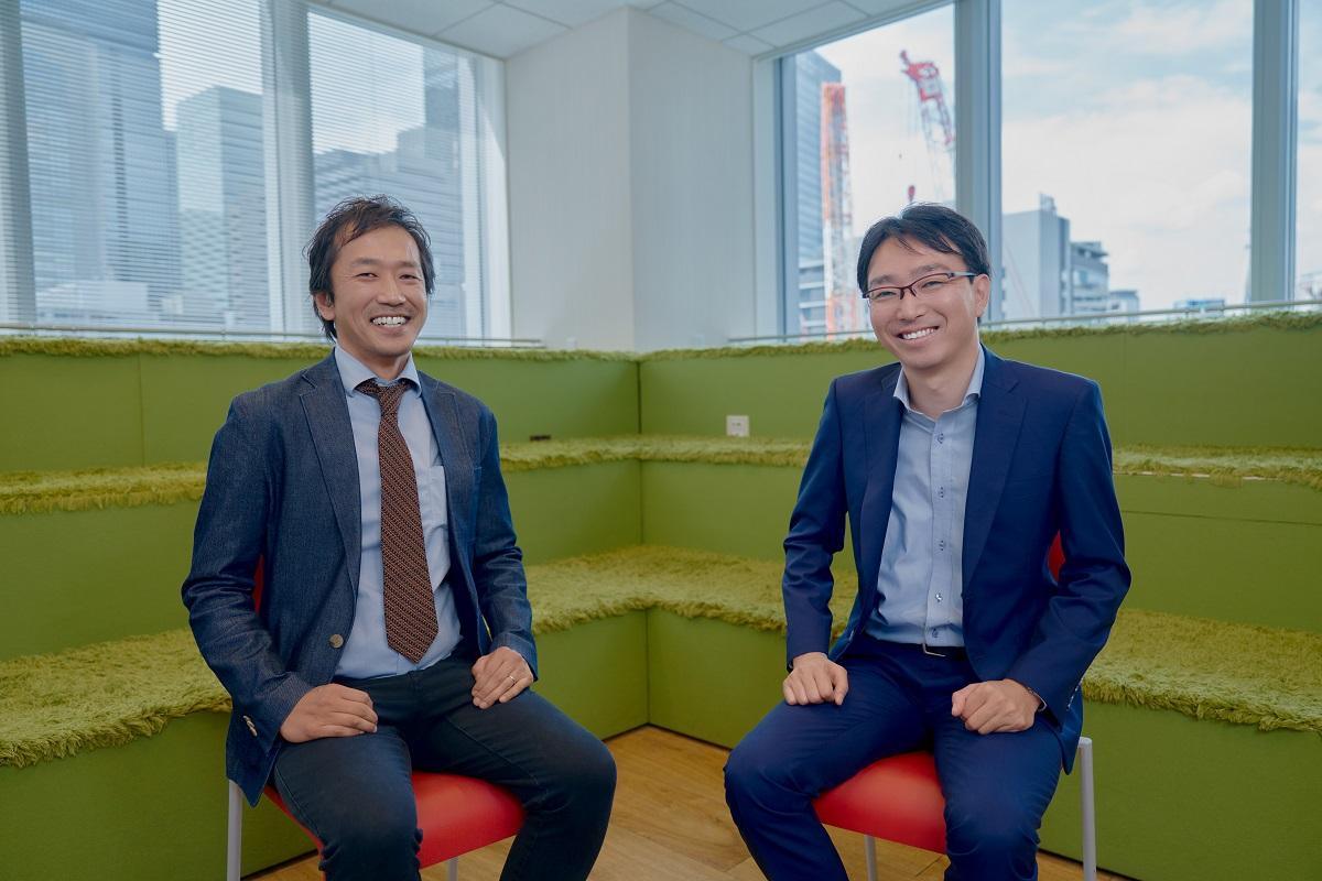 中藤 様とライズ・コンサルティング・グループ シニアマネージャー 田村 直樹(聞き手)