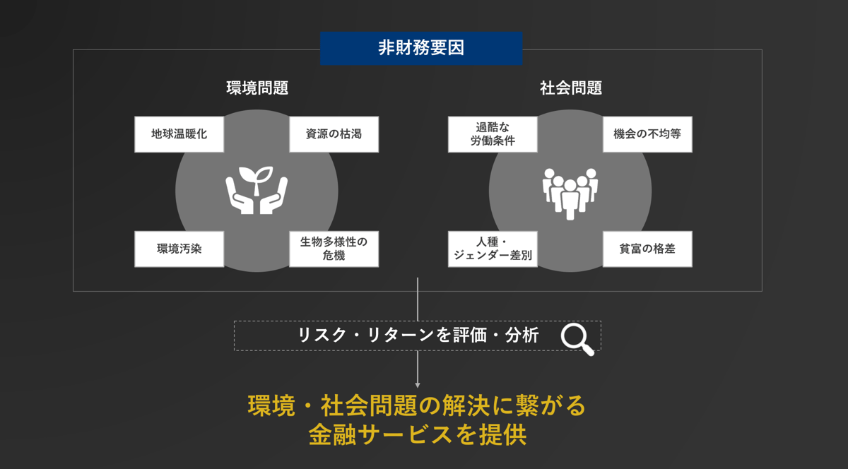 図1: サステナブルファイナンスとは？