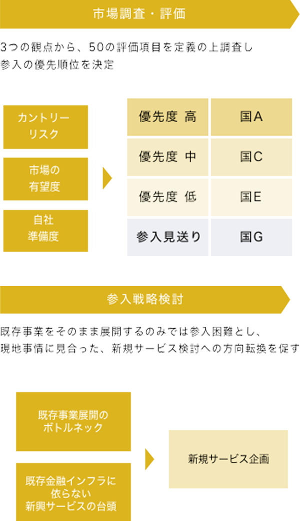 overview of project activities