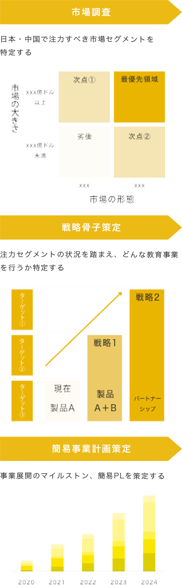 overview of project activities